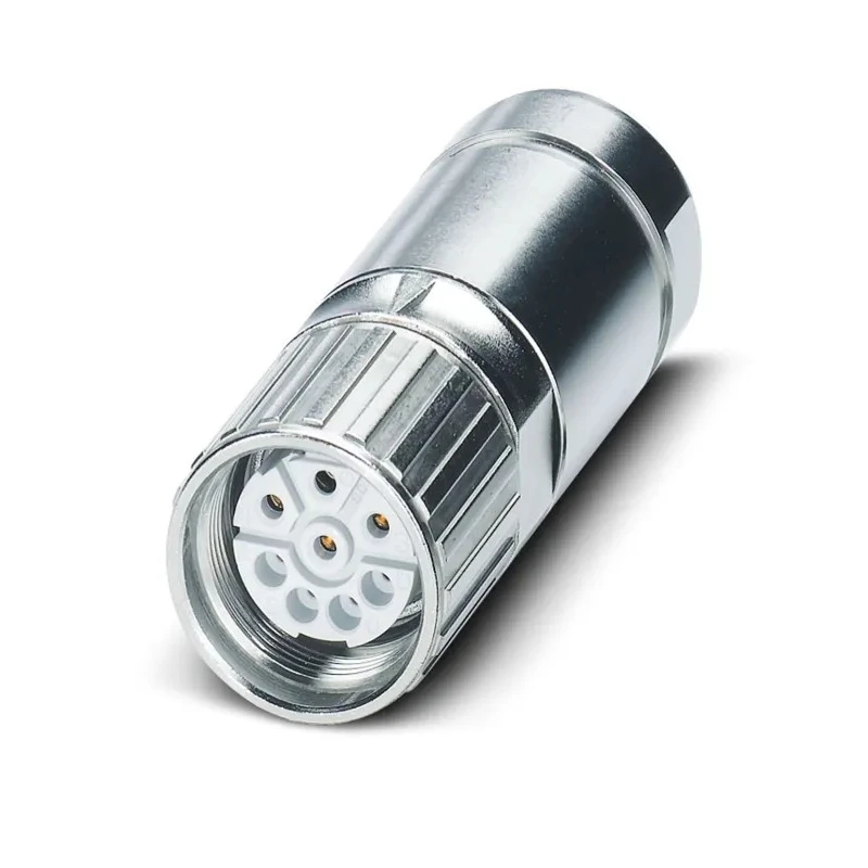 Phoenix Contact Circular Connector 7 Contacts Cable M23 Socket Female IP67 SF Series 1605617