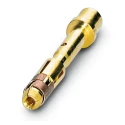 Phoenix Contact Female Crimp Crimp Contact Contact Size 1 mm Wire Size 0.5, 1mm² SF-6FS2000 1605566