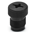 Phoenix Contact PROT Series Circular Connector Screw Plug 13.5 mm Diameter for Unoccupied M12 Sockets 1680539