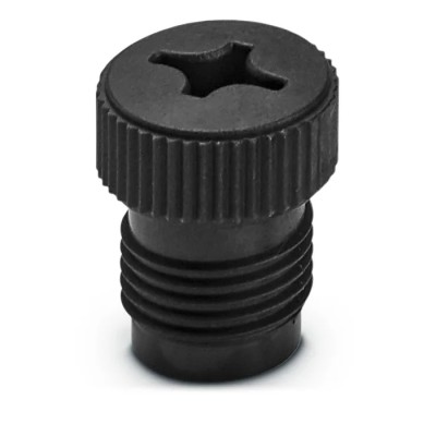 Phoenix Contact PROT Series Circular Connector Screw Plug 13.5 mm Diameter for Unoccupied M12 Sockets 1680539