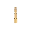 Phoenix Contact Female Crimp Crimp Contact, Contact Size 2 mm, Wire Size 1 mm² to 2.5 mm², Nickel Plated Copper Zinc 1605643