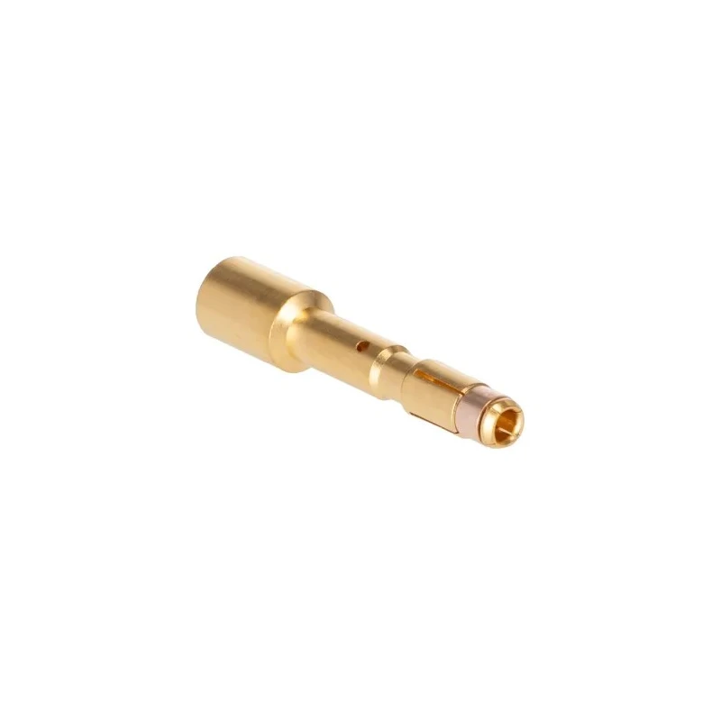 Phoenix Contact Female Crimp Crimp Contact, Contact Size 2 mm, Wire Size 1 mm² to 2.5 mm², Nickel Plated Copper Zinc 1605643