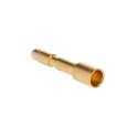 Phoenix Contact Female Crimp Crimp Contact, Contact Size 2 mm, Wire Size 1 mm² to 2.5 mm², Nickel Plated Copper Zinc 1605643