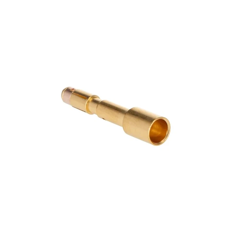 Phoenix Contact Female Crimp Crimp Contact, Contact Size 2 mm, Wire Size 1 mm² to 2.5 mm², Nickel Plated Copper Zinc 1605643