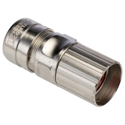 Phoenix Contact Circular Connector 12 Contacts Cable Mount Socket Female IP67 RF Series 1607228
