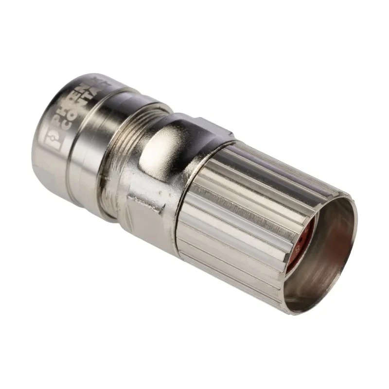 Phoenix Contact Circular Connector 12 Contacts Cable Mount Socket Female IP67 RF Series 1607228