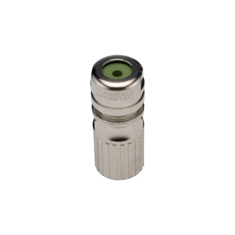 Phoenix Contact Circular Connector 12 Contacts Cable Mount Socket Female IP67 RF Series 1607228