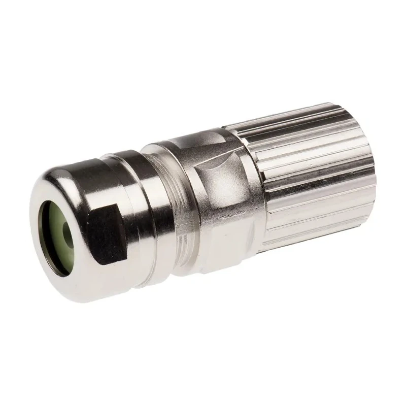 Phoenix Contact Circular Connector 12 Contacts Cable Mount Socket Female IP67 RF Series 1607228