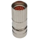 Phoenix Contact Circular Connector 12 Contacts Cable Mount Socket Female IP67 RF Series 1607228