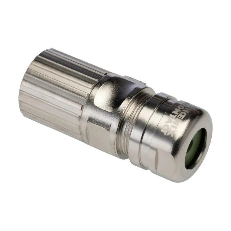 Phoenix Contact Circular Connector 12 Contacts Cable Mount Socket Female IP67 RF Series 1607228