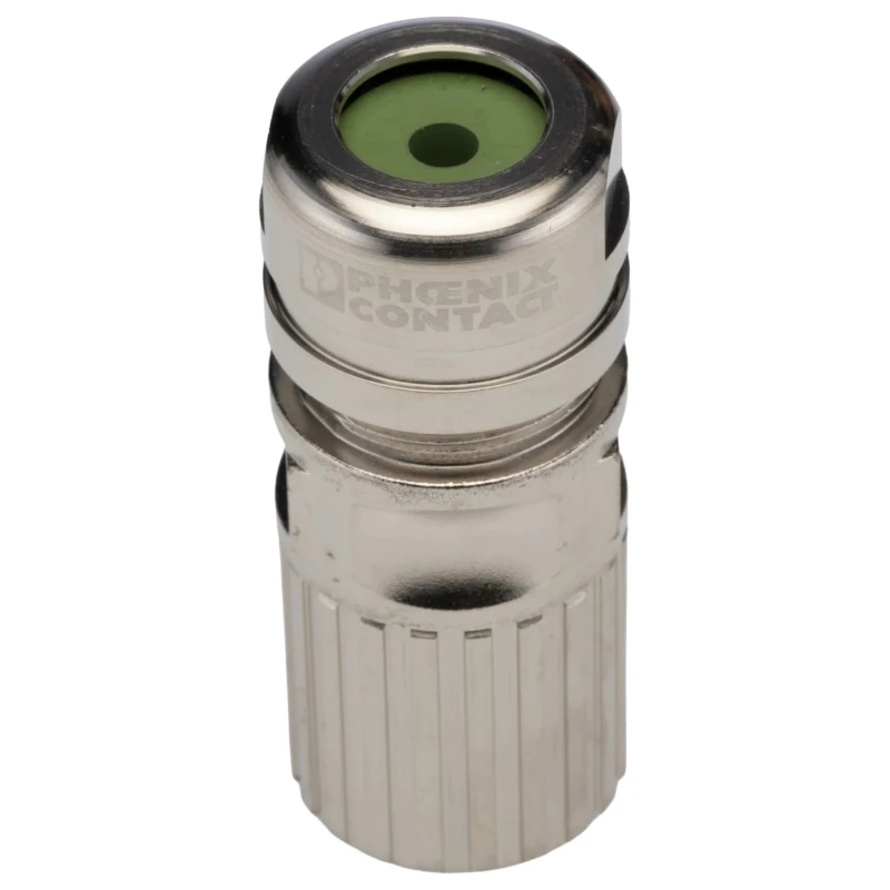 Phoenix Contact Circular Connector 12 Contacts Cable Mount Socket Female IP67 RF Series 1607228