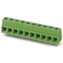 Phoenix Contact MKDSN 1.5/3 Series Straight PCB Terminal Block 3 Contacts 5 mm Pitch 160V 13.5A 1 Row 1729021