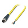 Phoenix Contact Sensor Actuator Cable Male 4 Way Straight to 4 Way Unterminated 2 m 1406203