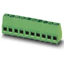 Phoenix Contact MKDS 1.5/3 Series Straight PCB Terminal Block, 3 Contacts, 5 mm Pitch, 160V, 10A, Polyamide Housing 1715035