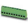 Phoenix Contact MKDS 1.5/3 Series Straight PCB Terminal Block, 3 Contacts, 5 mm Pitch, 160V, 10A, Polyamide Housing 1715035