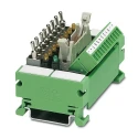 Phoenix Contact 14-Contact Male Interface Module FLK IDC Connector DIN Rail Mount 30V DC 8A 2968205