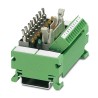 Phoenix Contact 14-Contact Male Interface Module FLK IDC Connector DIN Rail Mount 30V DC 8A 2968205