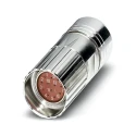 Phoenix Contact Circular Connector, 12 Contacts, Cable Mount, Socket Female, M23 Size, 8A Current, 150V, IP67 Rated 1607297