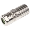 Phoenix Contact Circular Connector, 12 Contacts, Cable Mount, Socket Female, M23 Size, 8A Current, 150V, IP67 Rated 1607297