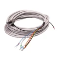 Phoenix Contact Shielded Female D-Sub 9-Pin to Female Free End Cable, 6m Length, 125V AC, PVC Jacket 2926072