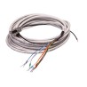 Phoenix Contact Shielded Female D-Sub 9-Pin to Female Free End Cable, 6m Length, 125V AC, PVC Jacket 2926072