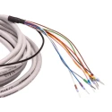 Phoenix Contact Shielded Female D-Sub 9-Pin to Female Free End Cable, 6m Length, 125V AC, PVC Jacket 2926072