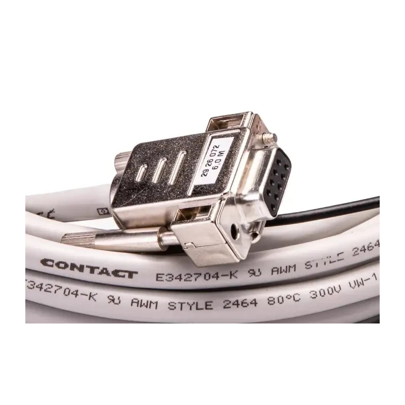 Phoenix Contact Shielded Female D-Sub 9-Pin to Female Free End Cable, 6m Length, 125V AC, PVC Jacket 2926072