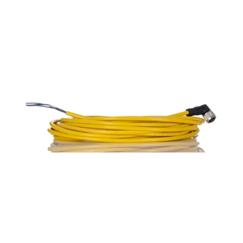 Phoenix Contact Female 4 Way Right Angle to 4 Way Unterminated Sensor Actuator Cable 10 m 250V SAC-4P-10.0-542/ FR 1406248