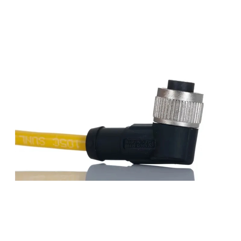 Phoenix Contact Female 4 Way Right Angle to 4 Way Unterminated Sensor Actuator Cable 10 m 250V SAC-4P-10.0-542/ FR 1406248