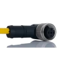 Phoenix Contact Female 4 Way Right Angle to 4 Way Unterminated Sensor Actuator Cable 10 m 250V SAC-4P-10.0-542/ FR 1406248