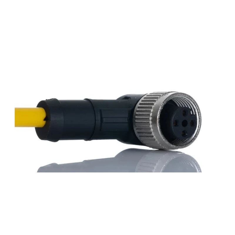 Phoenix Contact Female 4 Way Right Angle to 4 Way Unterminated Sensor Actuator Cable 10 m 250V SAC-4P-10.0-542/ FR 1406248