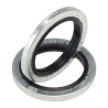 RS Pro Nitrile Rubber (NBR) Bonded Seal Washer 17.28 mm ID 23.8 mm OD Shore 70 Hardness 689-489