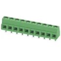 Phoenix Contact MKDSN 1.5/10 Series PCB Terminal Block 10-Contact 5 mm Pitch 400V 13.5A 1 Row 1729092