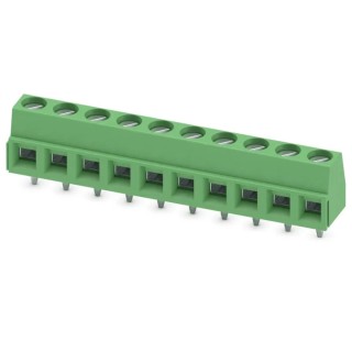 Phoenix Contact MKDSN 1.5/10 Series PCB Terminal Block 10-Contact 5 mm Pitch 400V 13.5A 1 Row 1729092
