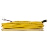 Phoenix Contact Female 8 Way Straight to 8 Way Unterminated Sensor Actuator Cable 10m 30V SAC-8P-10.0-542/ FS SCO BK 1406103