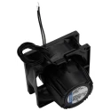 ebm-papst AC 8300 Series Rectangular Axial Fan 265V AC, 8.3 W, 80 m³/h Air Flow, 5000 RPM, Ball Bearing, 119 mm AC8300H