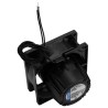 ebm-papst AC 8300 Series Rectangular Axial Fan 265V AC, 8.3 W, 80 m³/h Air Flow, 5000 RPM, Ball Bearing, 119 mm AC8300H