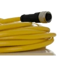 Phoenix Contact Female 8 Way Straight to 8 Way Unterminated Sensor Actuator Cable 10m 30V SAC-8P-10.0-542/ FS SCO BK 1406103