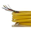 Phoenix Contact Female 8 Way Straight to 8 Way Unterminated Sensor Actuator Cable 10m 30V SAC-8P-10.0-542/ FS SCO BK 1406103