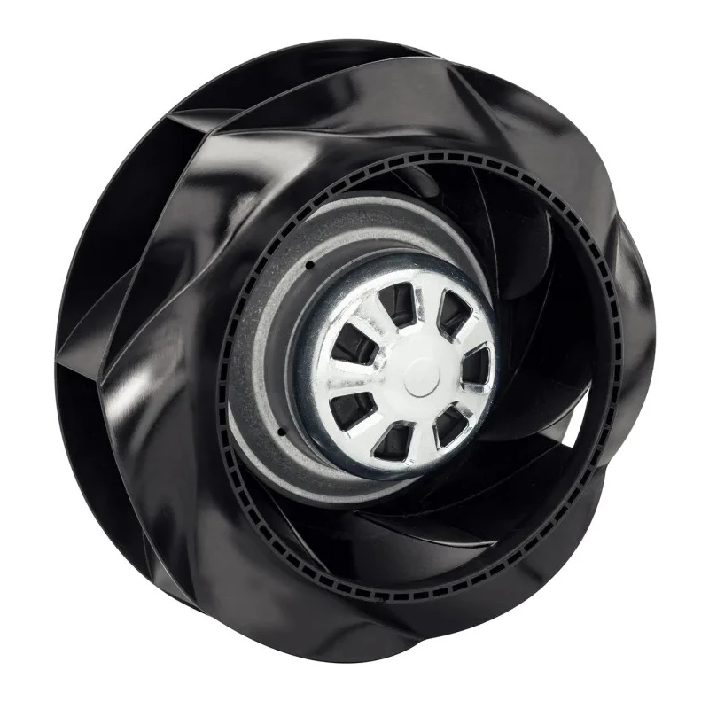 ebm-papst RadiCal Series Centrifugal Fan 230V AC, 1290 m³/h, IP54, Electronic Commutation R3G220-RD53-03