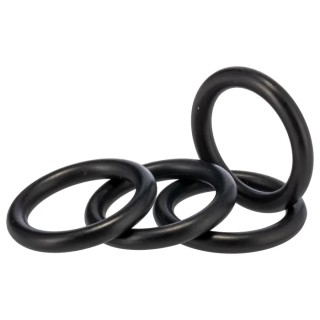 RS PRO Nitrile Rubber (NBR) O-Ring 0.75 in Inside Diameter 1 in Outside Diameter Shore 70 Hardness Italy 689-710