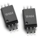Broadcom DC Input Surface Mount Optocoupler, 6-Pin SOIC Package ACPL-W484-000E