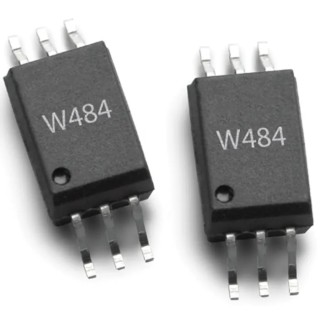 Broadcom DC Input Surface Mount Optocoupler, 6-Pin SOIC Package ACPL-W484-000E