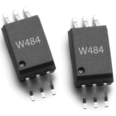 Broadcom DC Input Surface Mount Optocoupler, 6-Pin SOIC Package ACPL-W484-000E