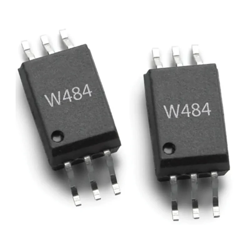 Broadcom DC Input Surface Mount Optocoupler, 6-Pin SOIC Package ACPL-W484-000E