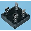onsemi Bridge Rectifier 200 V 300 A 4-Pin Single GBPC1502
