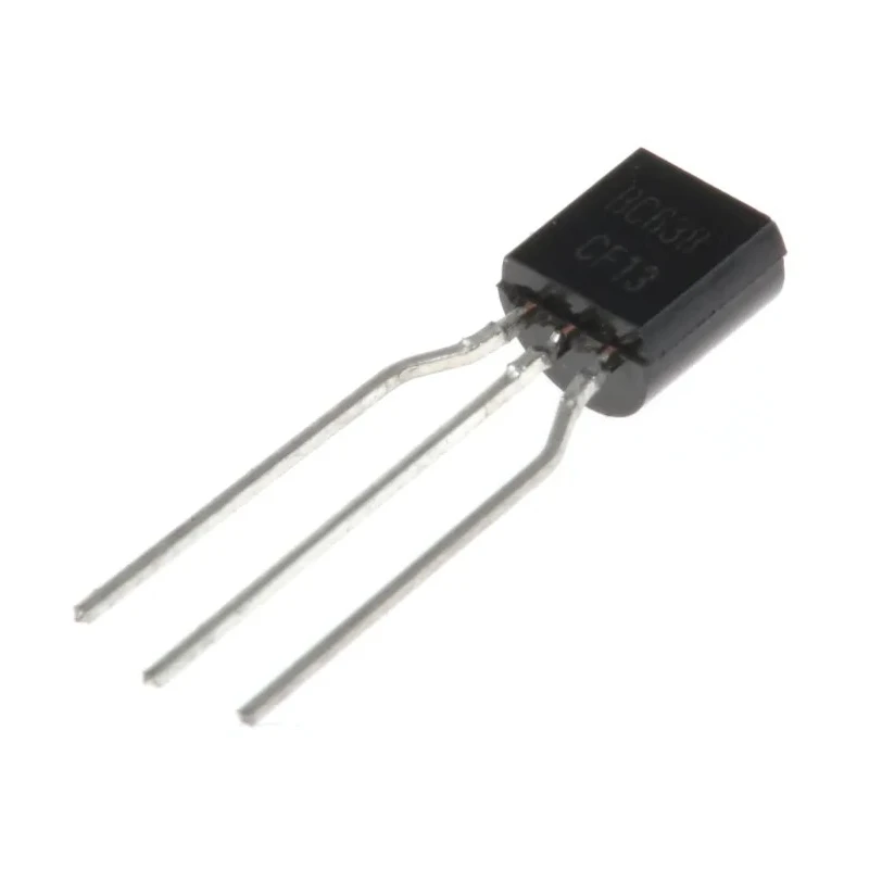 onsemi Small Signal PNP Transistor BC638TA, -1 A, -60 V, 3-Pin TO-92 BC638TA