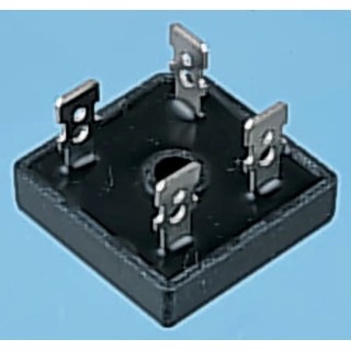 onsemi Bridge Rectifier, 200 V, 300 A, 4-Pin Single GBPC1202