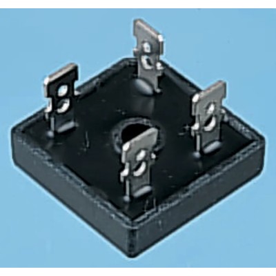 onsemi Bridge Rectifier, 200 V, 300 A, 4-Pin Single GBPC1202