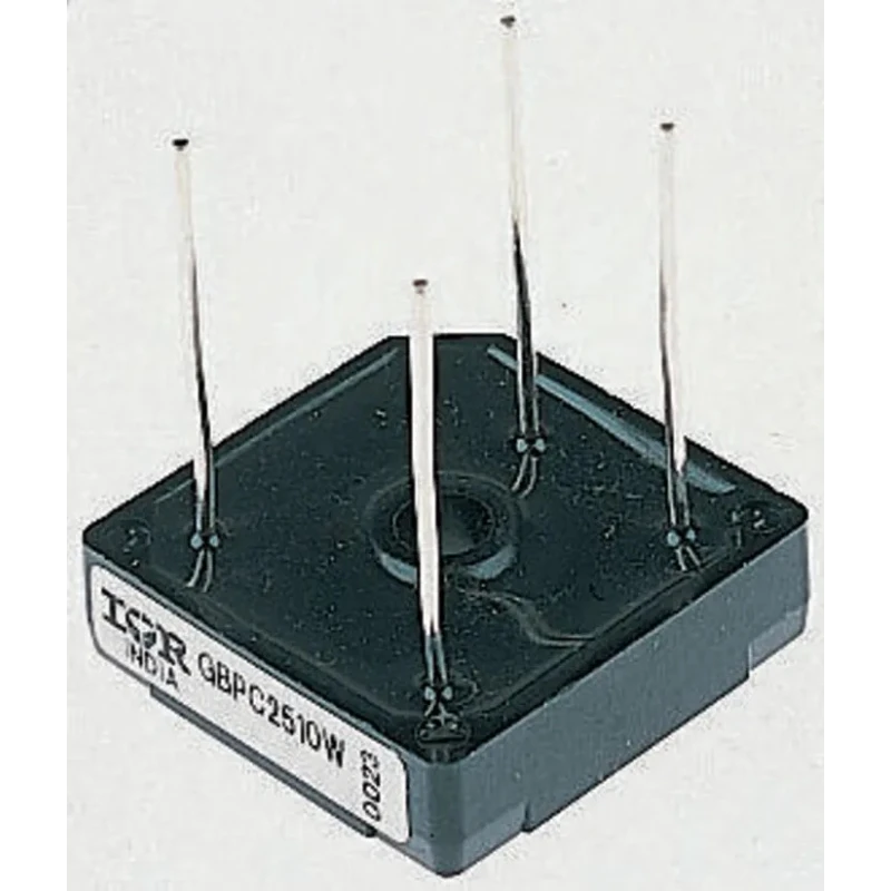 onsemi Bridge Rectifier 600 V 300 A 4-Pin Single GBPC2506W